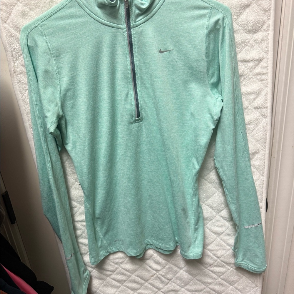 Nike Women's Mint Long Sleeve Tee